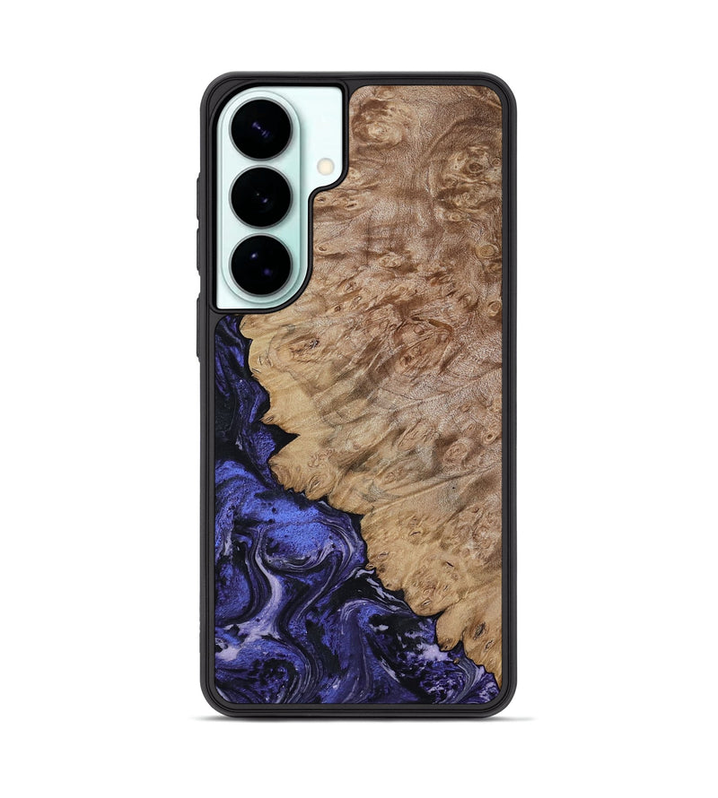 Galaxy S26 Plus Wood Phone Case - Yazmin (Purple, 818468)