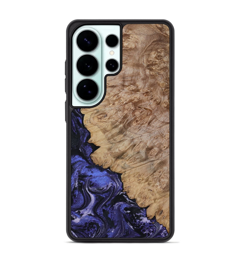 Galaxy S26 Ultra Wood Phone Case - Yazmin (Purple, 818468)