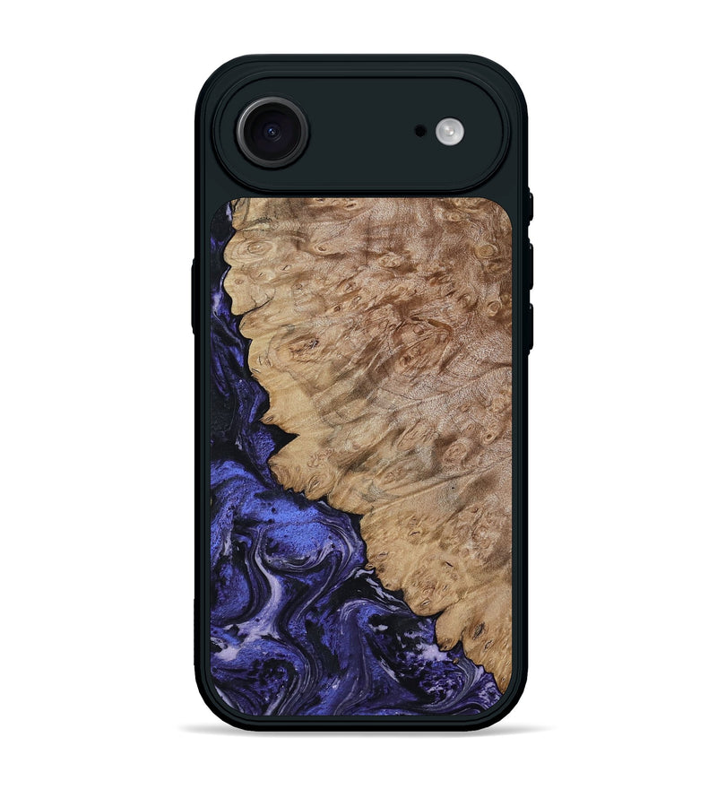 iPhone 17 Air Wood Phone Case - Yazmin (Purple, 818468)
