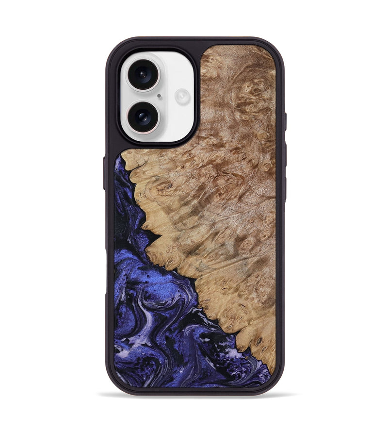 iPhone 17 Wood Phone Case - Yazmin (Purple, 818468)