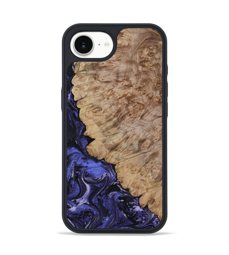 iPhone 17e Wood Phone Case - Yazmin (Purple, 818468)