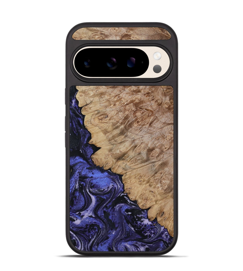 Pixel 10 Wood Phone Case - Yazmin (Purple, 818468)