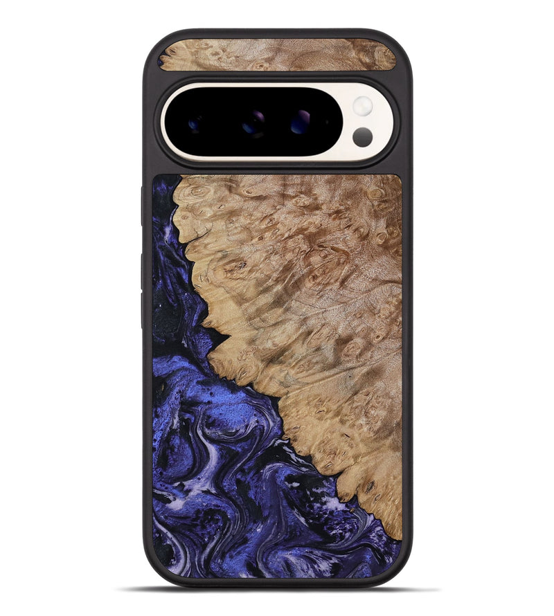 Pixel 9 Pro XL Wood Phone Case - Yazmin (Purple, 818468)