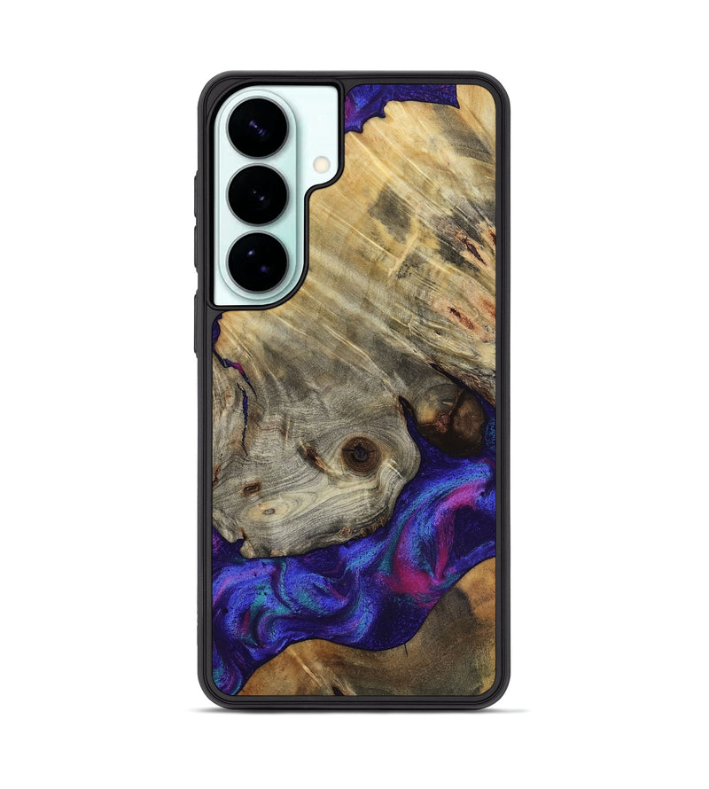Galaxy S26 Plus Wood Phone Case - Lilly (Purple, 818469)
