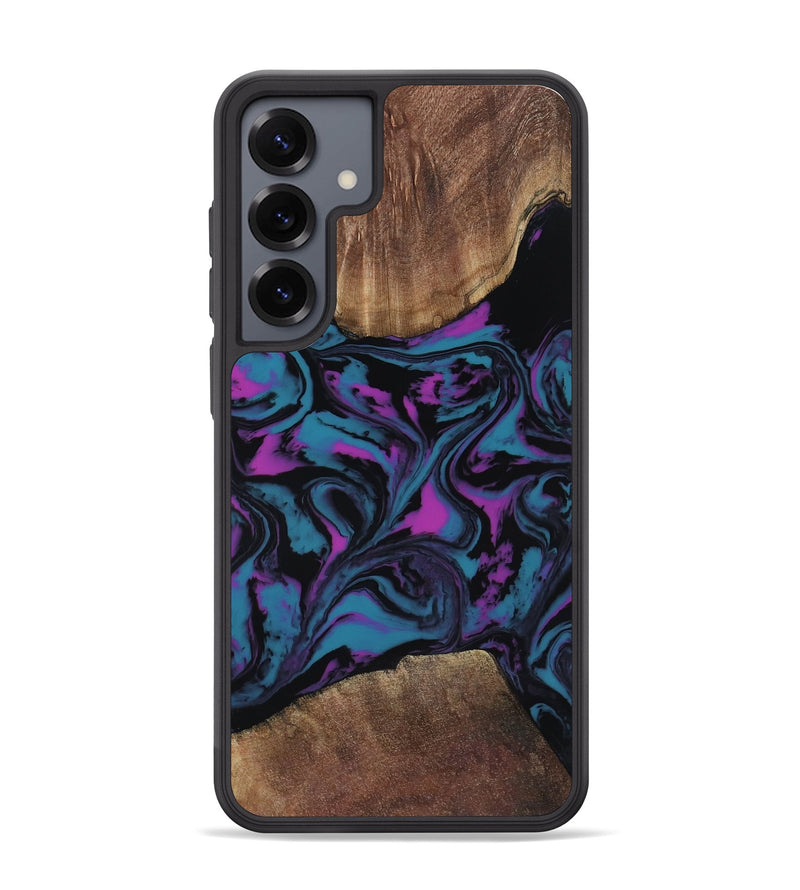 Galaxy S25 Plus Wood Phone Case - Travis (Purple, 818470)