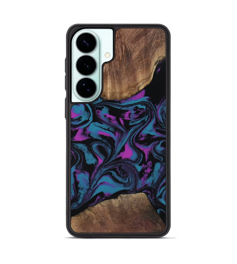 Galaxy S26 Plus Wood Phone Case - Travis (Purple, 818470)