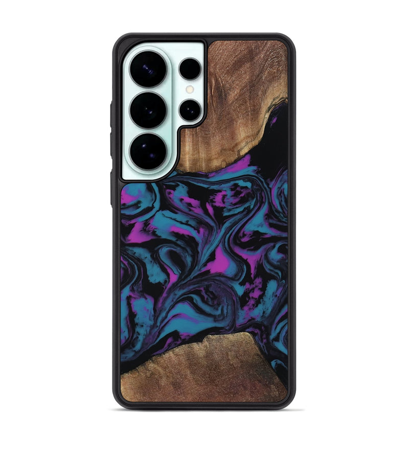 Galaxy S26 Ultra Wood Phone Case - Travis (Purple, 818470)