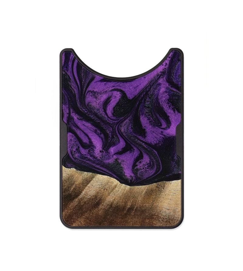 Alloy Wood Wallet - Jahmir (Purple, 818471)