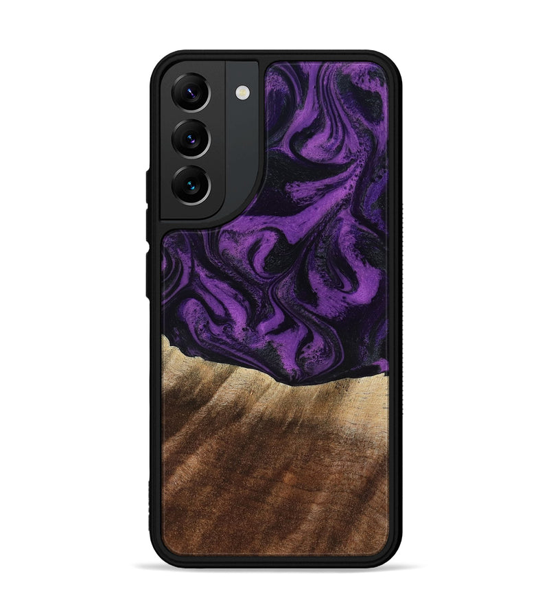 Galaxy S22 Plus Wood Phone Case - Jahmir (Purple, 818471)