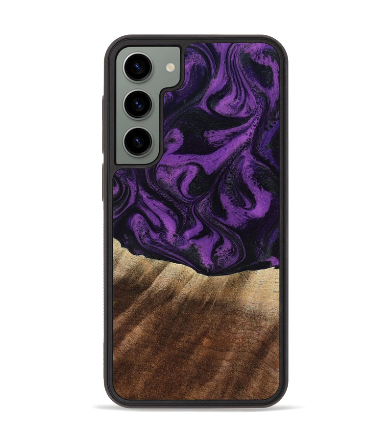 Galaxy S23 Plus Wood Phone Case - Jahmir (Purple, 818471)