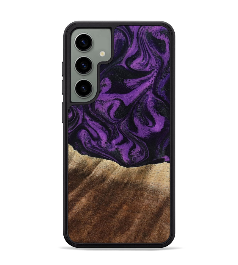 Galaxy S24 Plus Wood Phone Case - Jahmir (Purple, 818471)