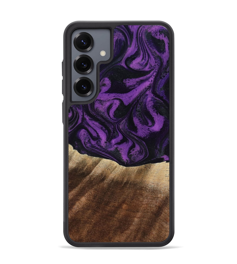 Galaxy S25 Plus Wood Phone Case - Jahmir (Purple, 818471)