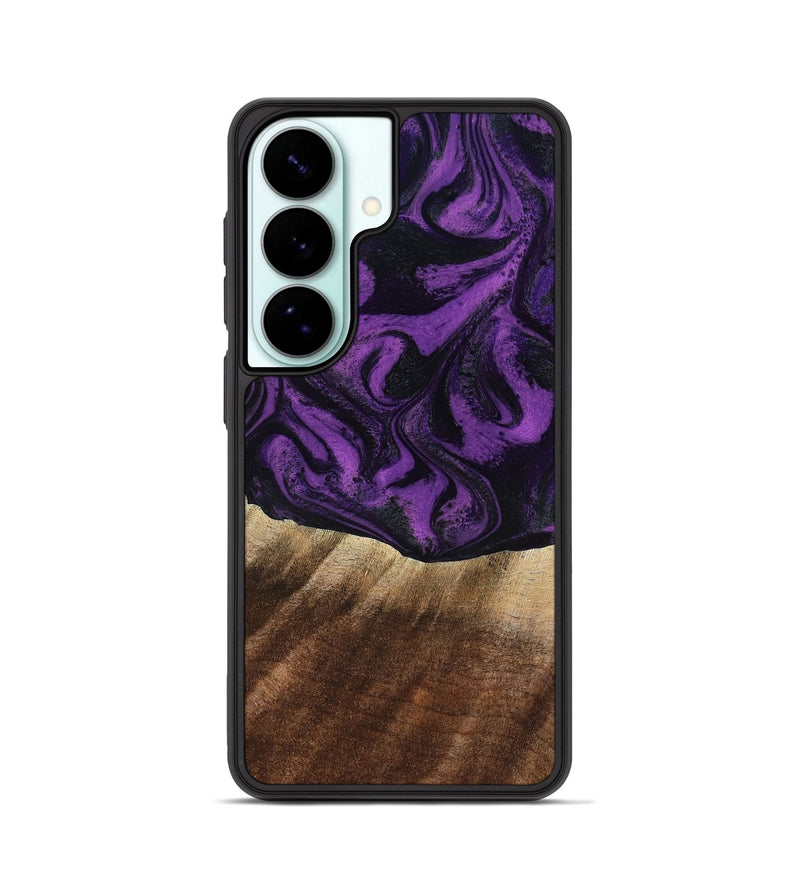 Galaxy S26 Wood Phone Case - Jahmir (Purple, 818471)