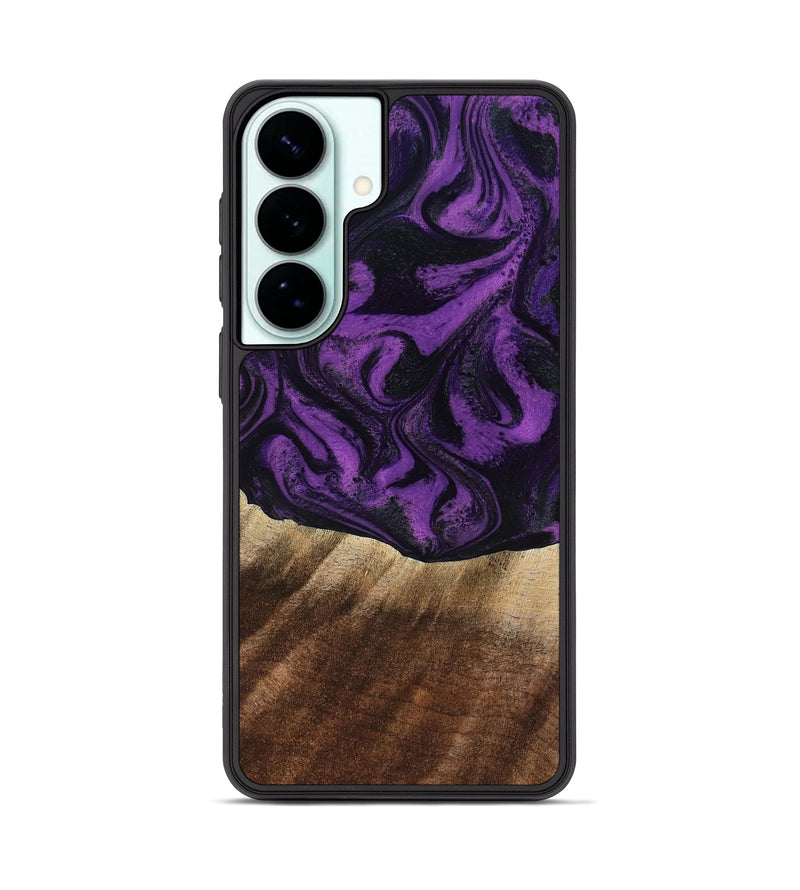Galaxy S26 Plus Wood Phone Case - Jahmir (Purple, 818471)