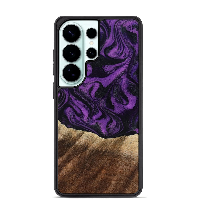 Galaxy S26 Ultra Wood Phone Case - Jahmir (Purple, 818471)