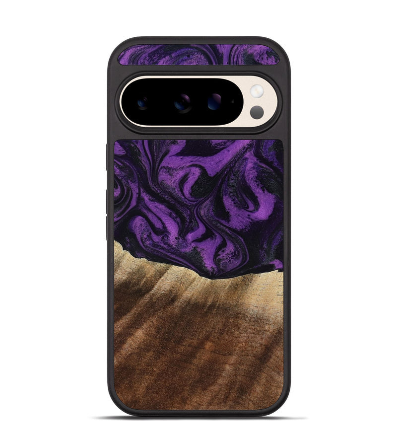 Pixel 10 Wood Phone Case - Jahmir (Purple, 818471)