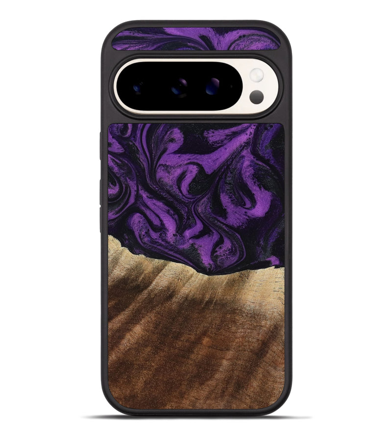 Pixel 9 Pro XL Wood Phone Case - Jahmir (Purple, 818471)