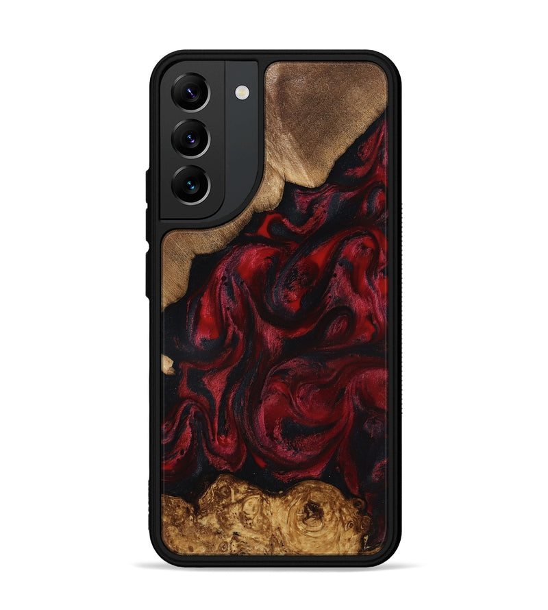 Galaxy S22 Plus Wood Phone Case - Sol (Red, 818473)