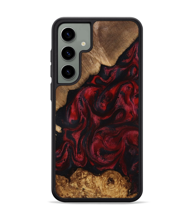 Galaxy S24 Plus Wood Phone Case - Sol (Red, 818473)