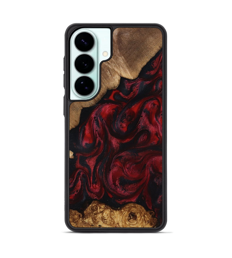 Galaxy S26 Plus Wood Phone Case - Sol (Red, 818473)