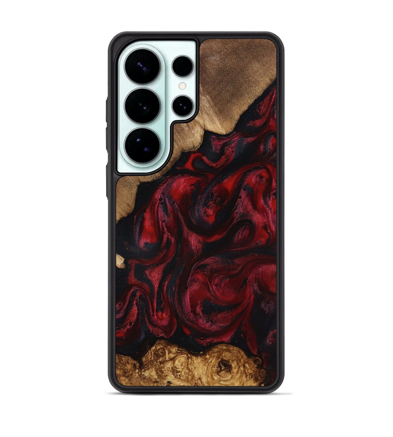 Galaxy S26 Ultra Wood Phone Case - Sol (Red, 818473)