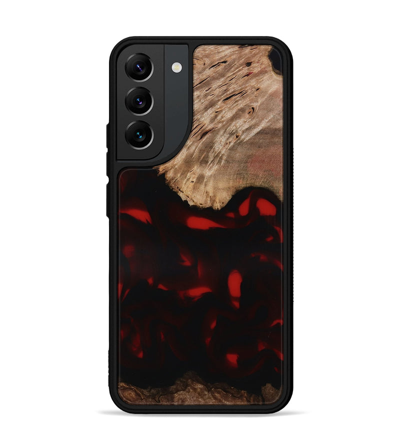 Galaxy S22 Plus Wood Phone Case - Brea (Red, 818474)