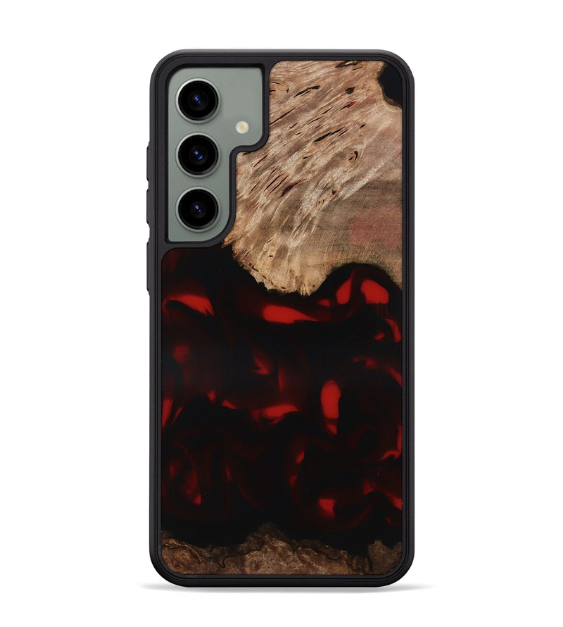 Galaxy S24 Plus Wood Phone Case - Brea (Red, 818474)