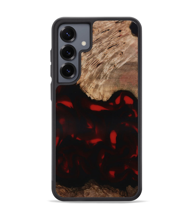 Galaxy S25 Plus Wood Phone Case - Brea (Red, 818474)