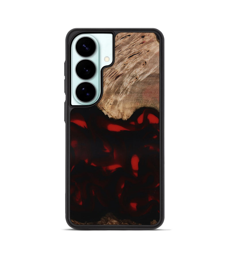 Galaxy S26 Wood Phone Case - Brea (Red, 818474)
