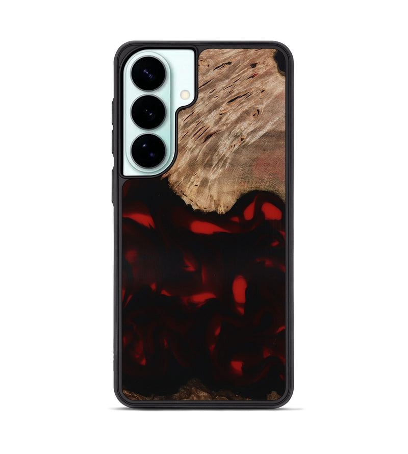 Galaxy S26 Plus Wood Phone Case - Brea (Red, 818474)
