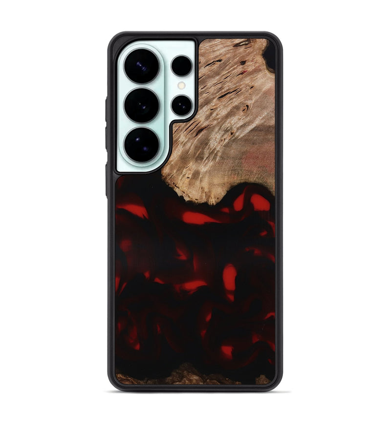 Galaxy S26 Ultra Wood Phone Case - Brea (Red, 818474)