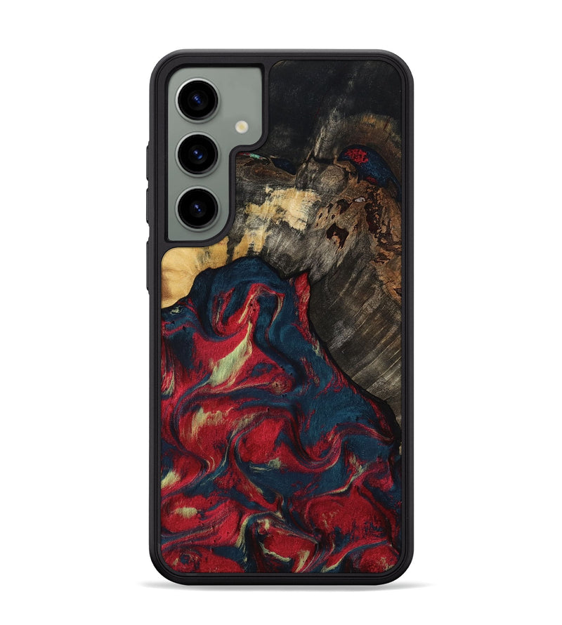 Galaxy S24 Plus Wood Phone Case - Margery (Red, 818475)