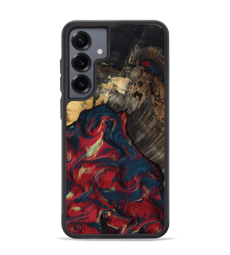 Galaxy S25 Plus Wood Phone Case - Margery (Red, 818475)