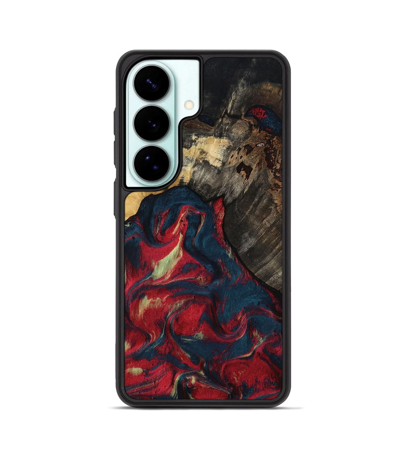 Galaxy S26 Wood Phone Case - Margery (Red, 818475)
