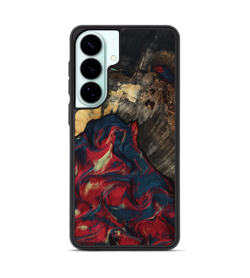 Galaxy S26 Plus Wood Phone Case - Margery (Red, 818475)