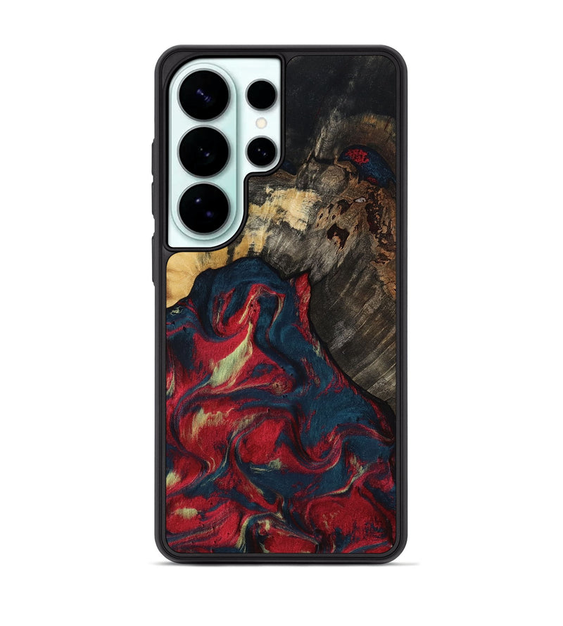 Galaxy S26 Ultra Wood Phone Case - Margery (Red, 818475)