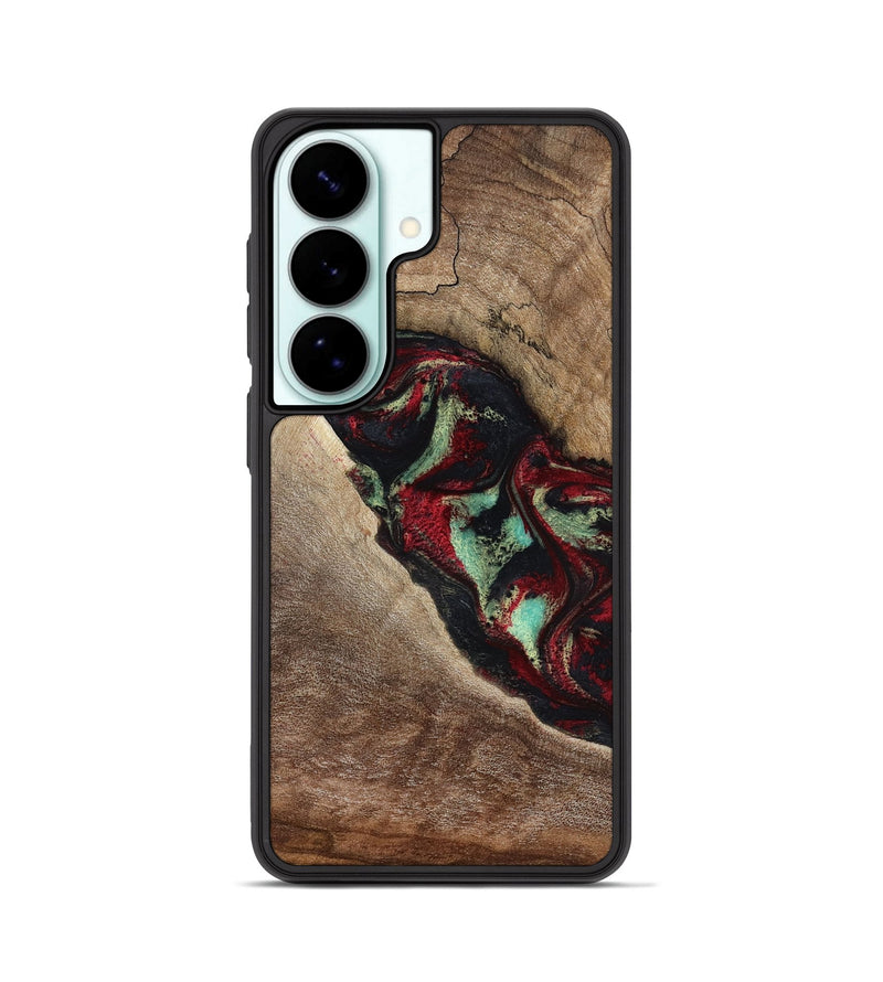 Galaxy S26 Wood Phone Case - Michell (Red, 818476)
