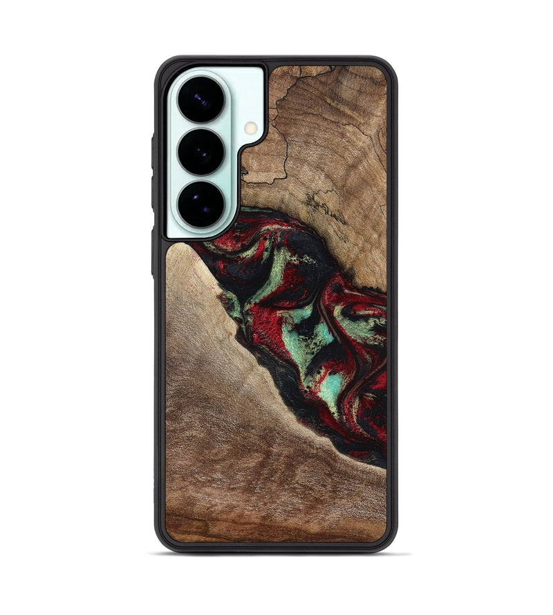 Galaxy S26 Plus Wood Phone Case - Michell (Red, 818476)