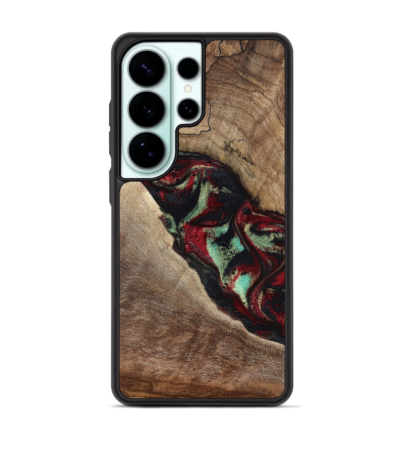 Galaxy S26 Ultra Wood Phone Case - Michell (Red, 818476)