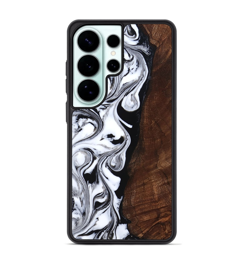 Galaxy S26 Ultra Wood Phone Case - Blair (Black & White, 818477)