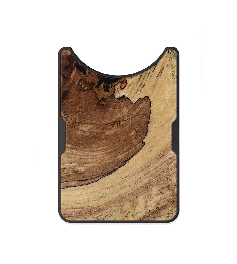 Alloy Wood Wallet - Judah (Wood Burl, 818489)