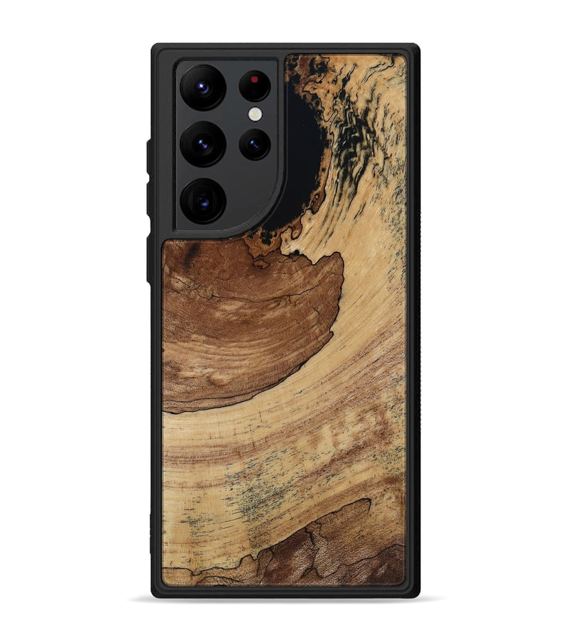 Galaxy S22 Ultra Wood Phone Case - Judah (Wood Burl, 818489)