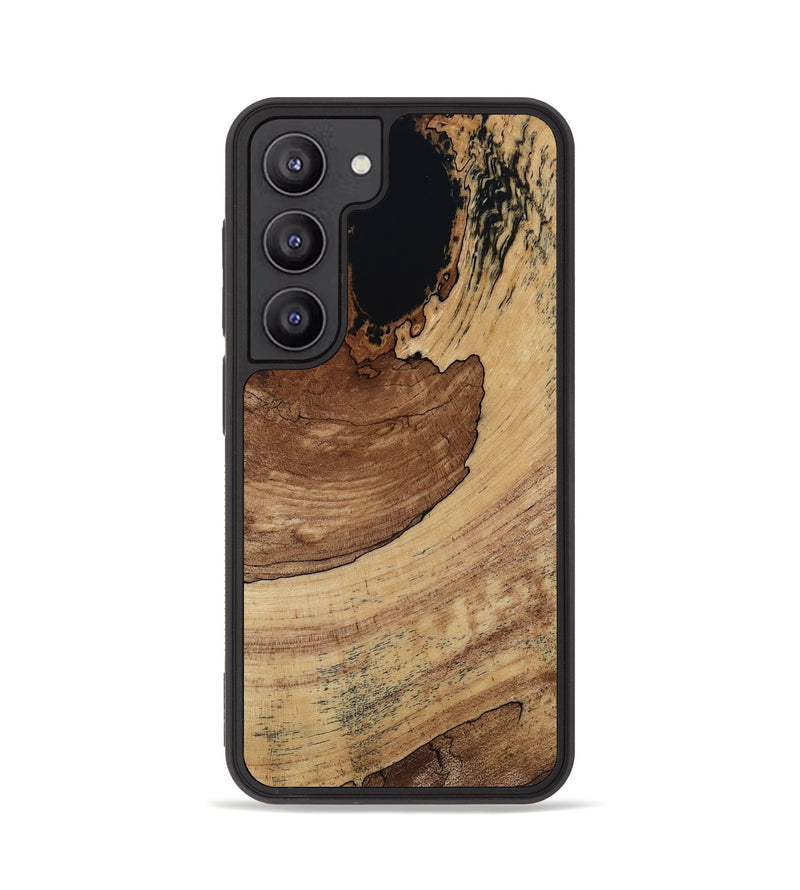 Galaxy S23 Wood Phone Case - Judah (Wood Burl, 818489)