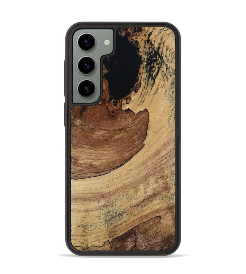 Galaxy S23 Plus Wood Phone Case - Judah (Wood Burl, 818489)