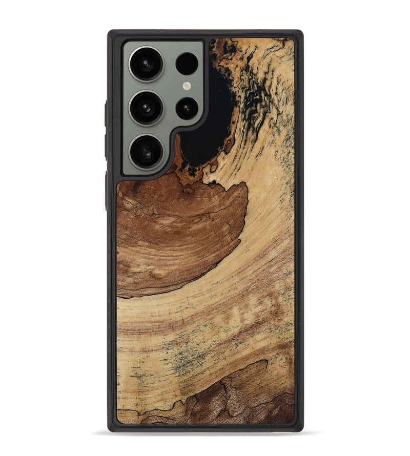 Galaxy S23 Ultra Wood Phone Case - Judah (Wood Burl, 818489)