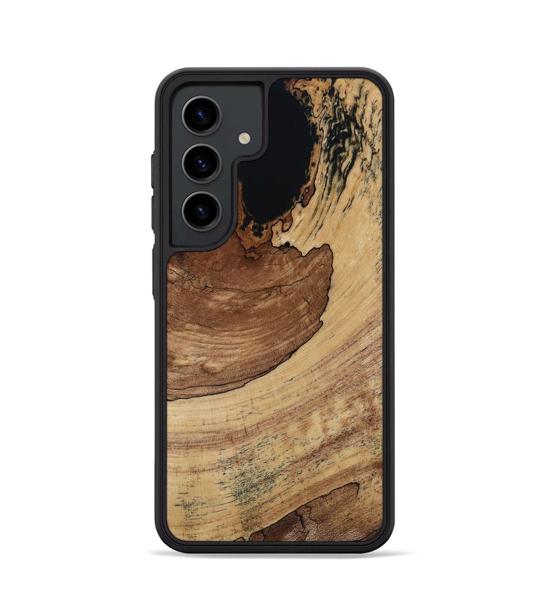 Galaxy S24 Wood Phone Case - Judah (Wood Burl, 818489)