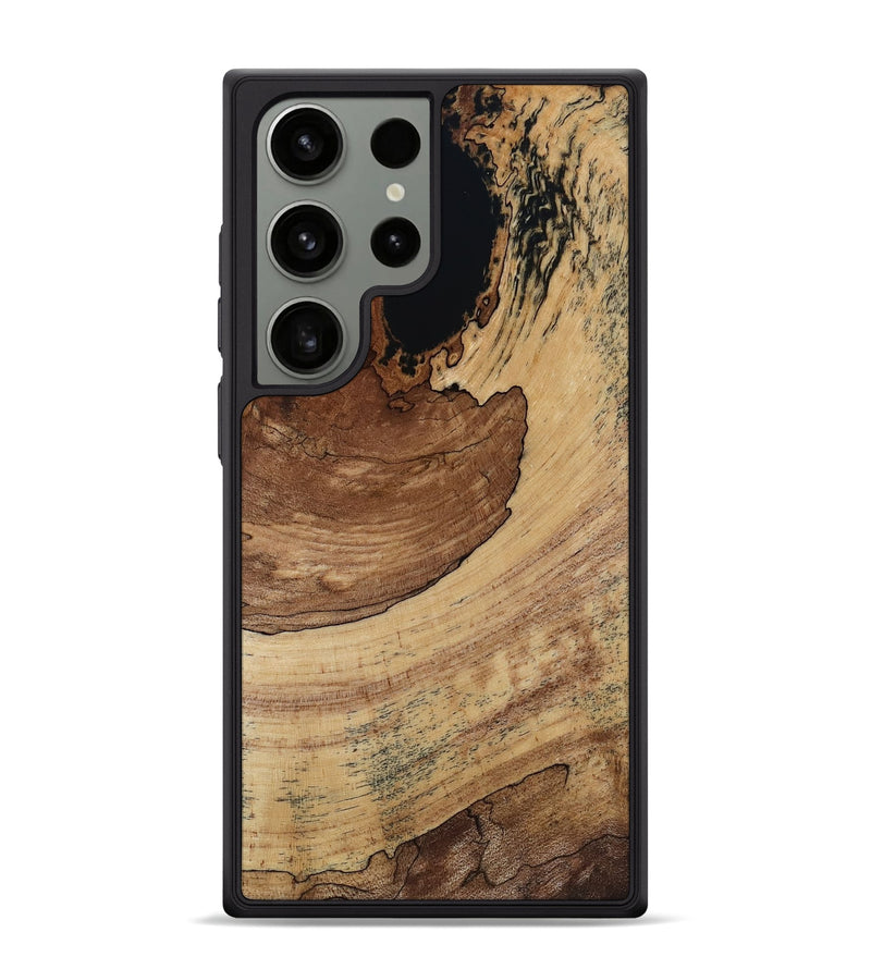 Galaxy S24 Ultra Wood Phone Case - Judah (Wood Burl, 818489)