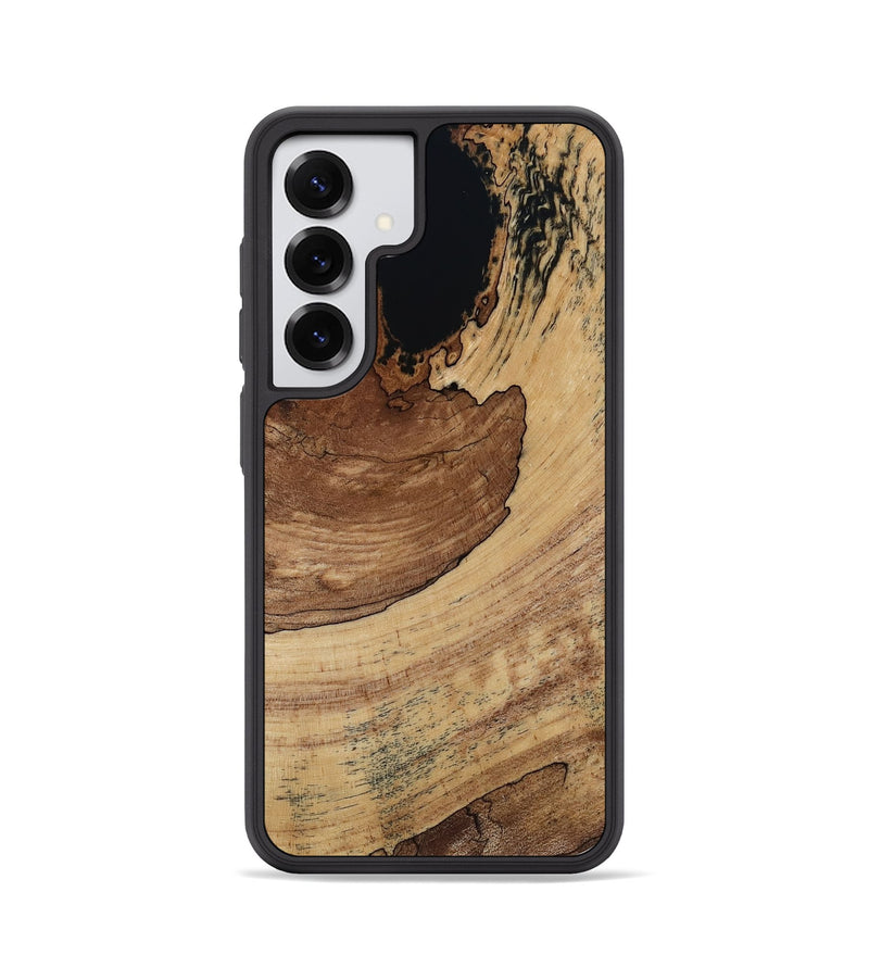Galaxy S25 Wood Phone Case - Judah (Wood Burl, 818489)