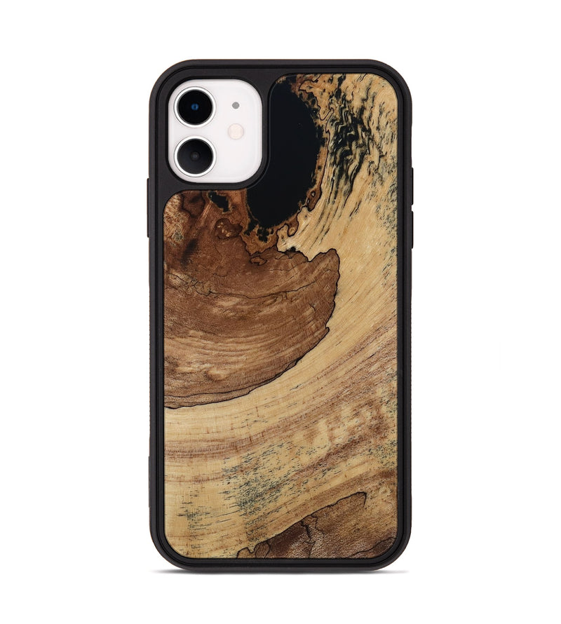 iPhone 11 Wood Phone Case - Judah (Wood Burl, 818489)