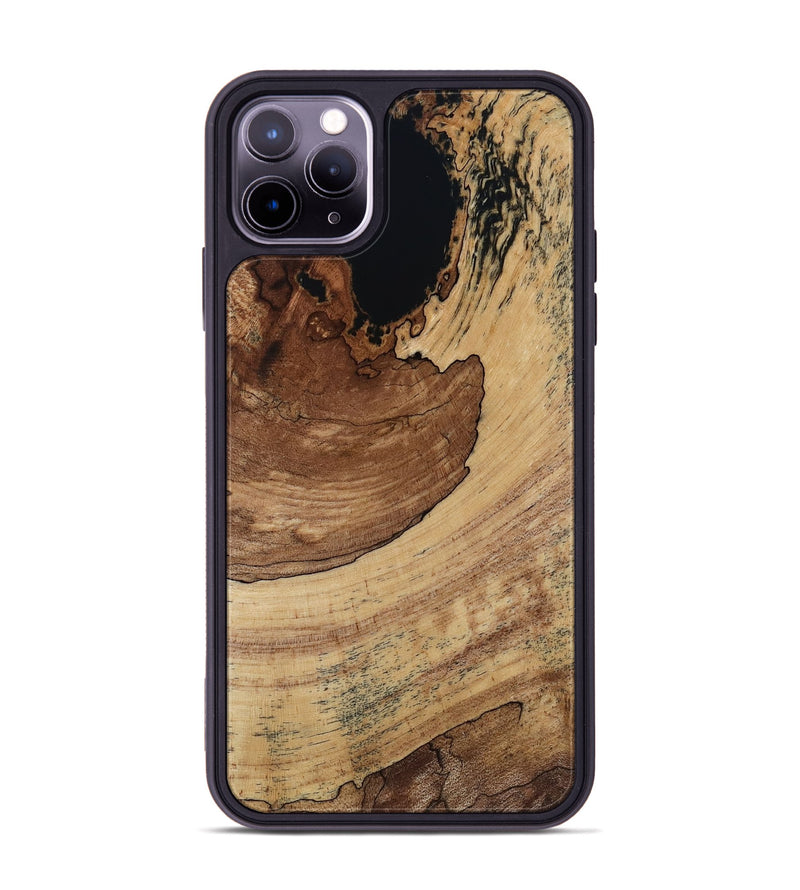 iPhone 11 Pro Max Wood Phone Case - Judah (Wood Burl, 818489)